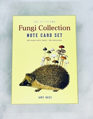 Art of Nature: Fungi Boxed Card Set