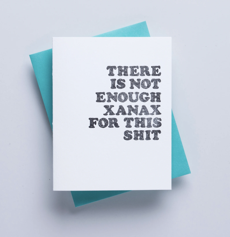 Xanax Card