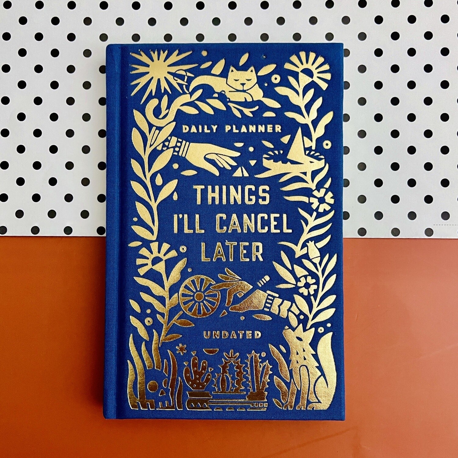 Things I&#39;ll Cancel Later Undated Mini Planner