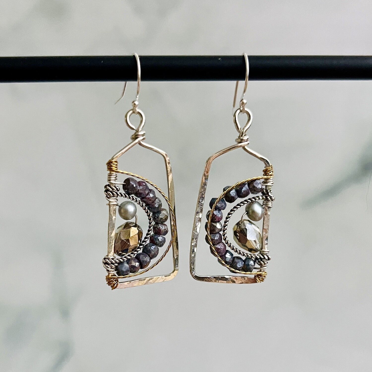 Handmade Window Earrings