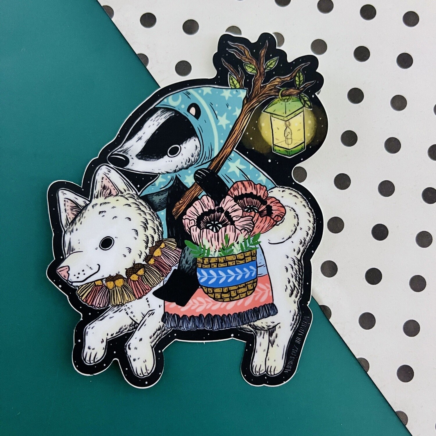 Adventure Friends Sticker DNO