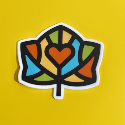 Nature Lover Sticker by Timberjack Designs