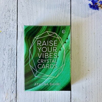 Raise Your Vibes Crystal Cards