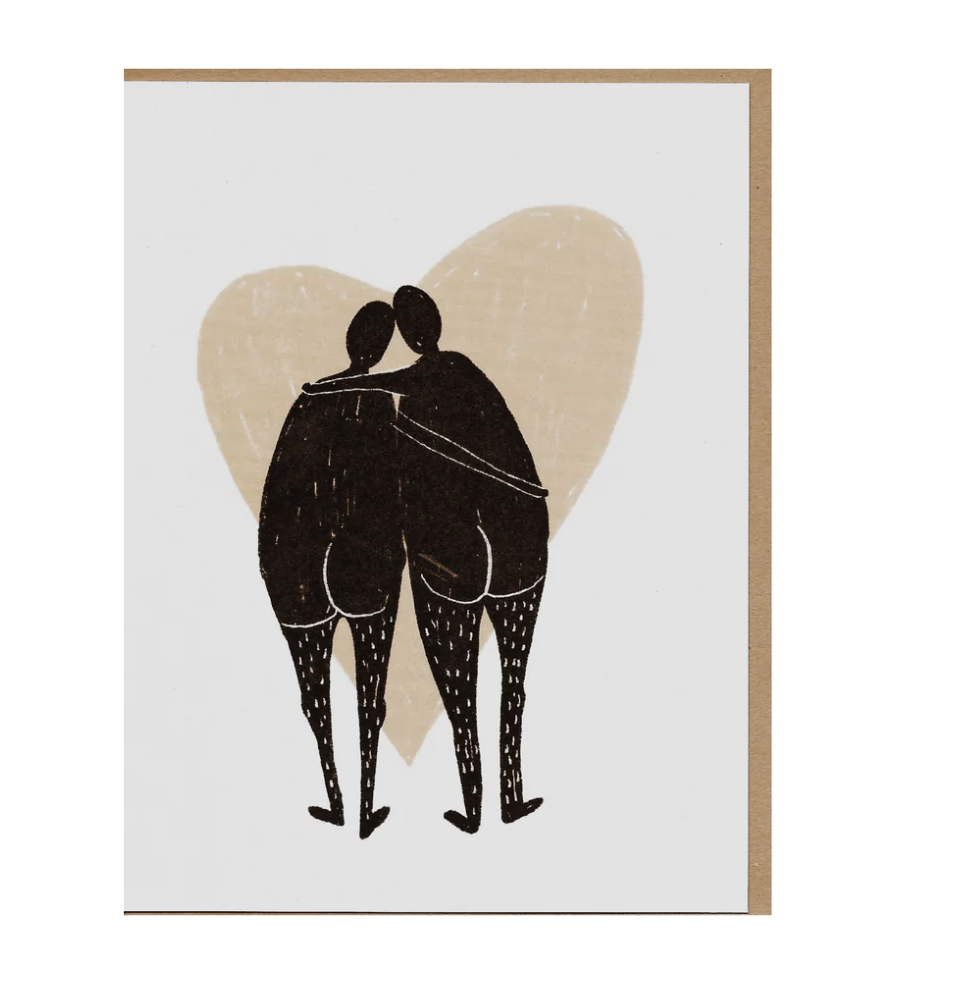 HEART (couple) Card