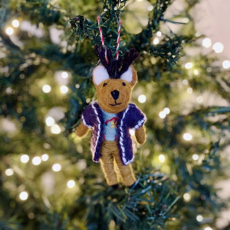 Dapper Don Ornament