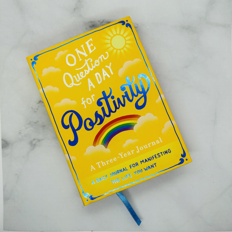 One Question a Day for Positivity A Five-Year Journal