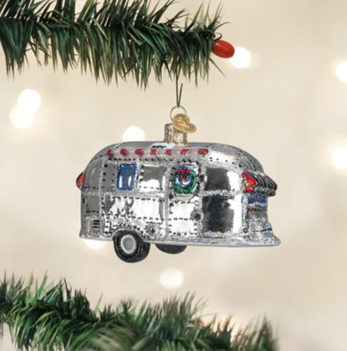 Vintage Trailer Ornament