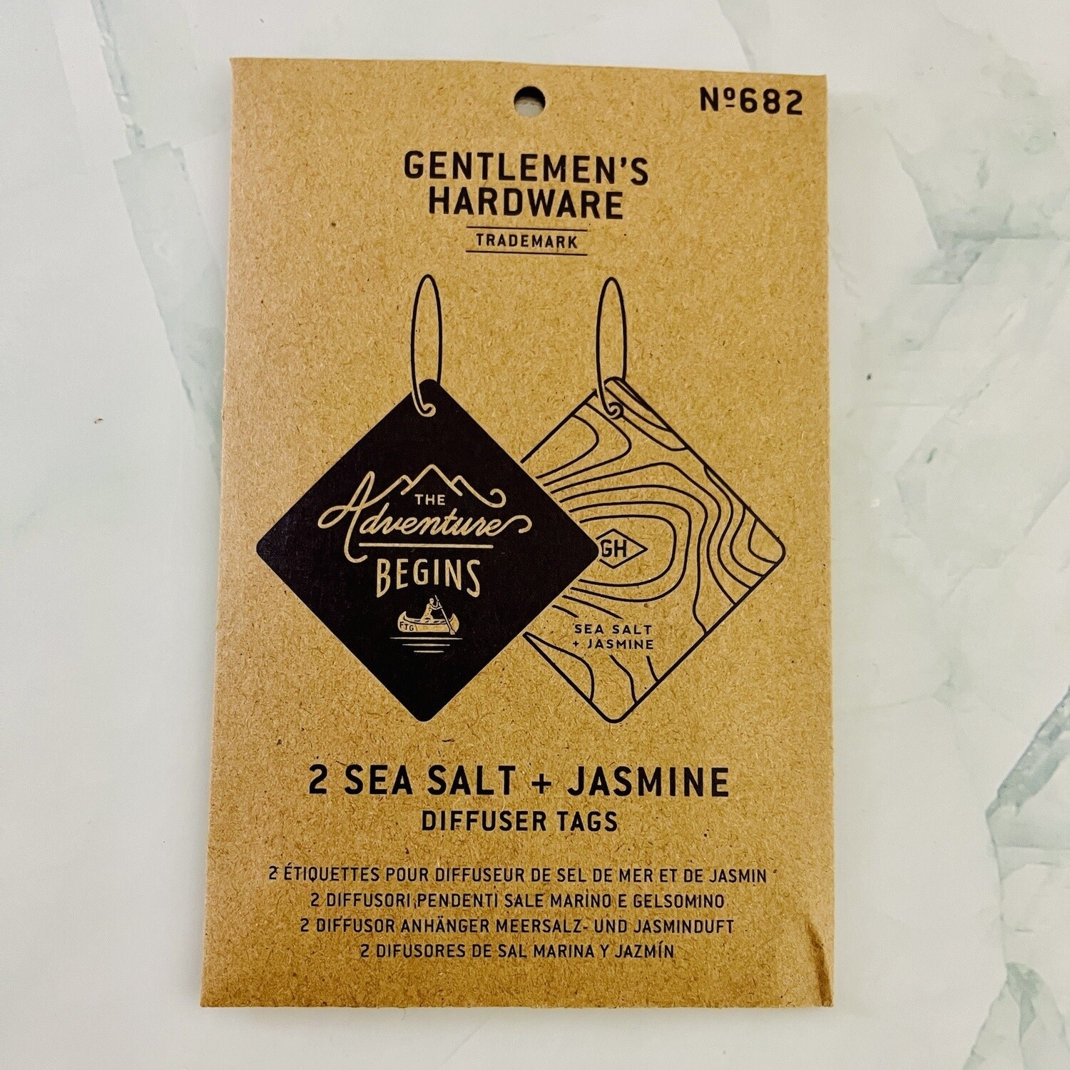 Air Freshener - The Adventure Begins (Sea Salt &amp; Jasmine)