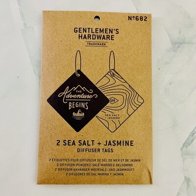 Air Freshener - The Adventure Begins (Sea Salt & Jasmine)