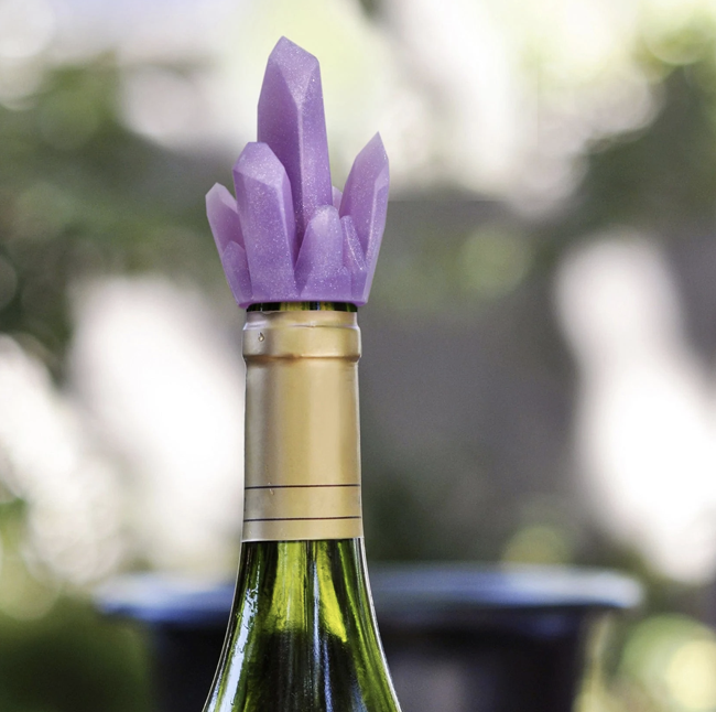 Liquid Crystal Wine Stopper
