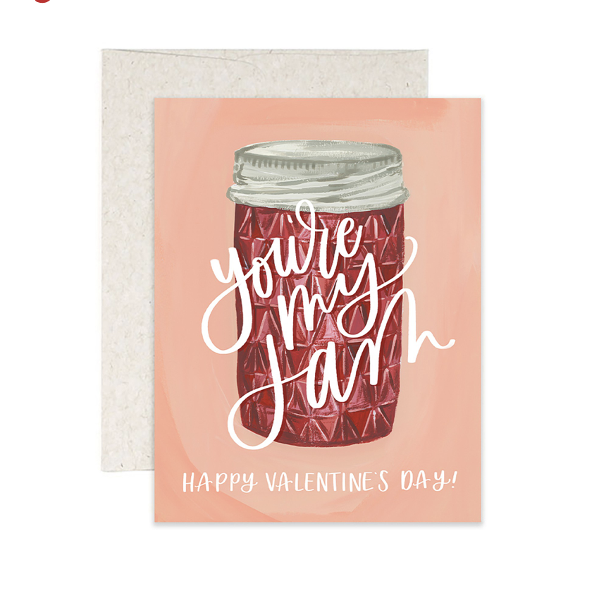 Valentine&#39;s Jam Card