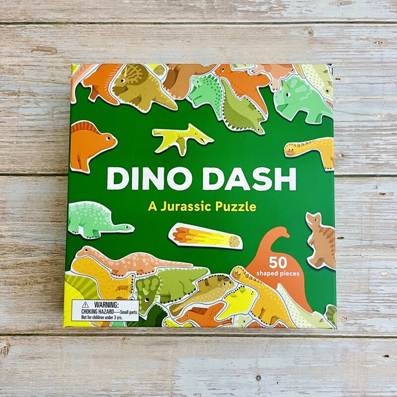 Dino Dash: A Jurassic Puzzle