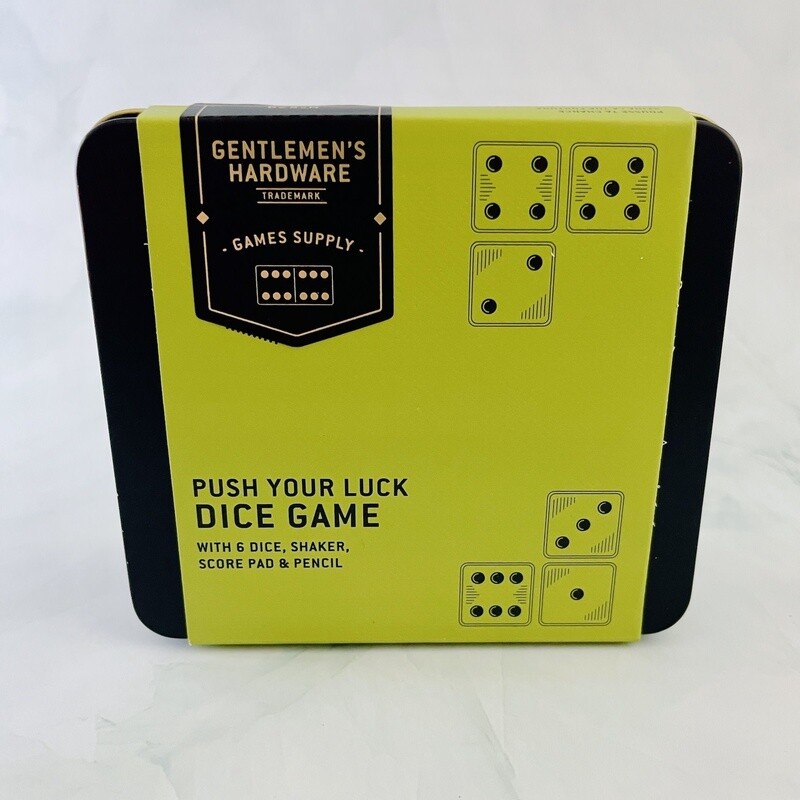 Push Your Luck Dice Game