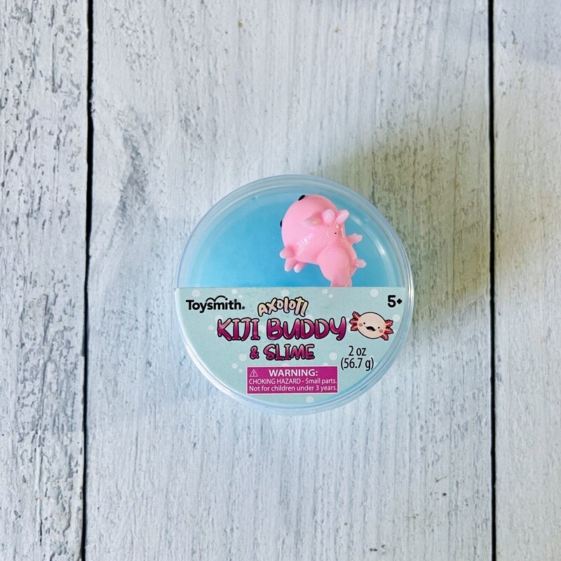 Kiji Buddy Axolotl Slime