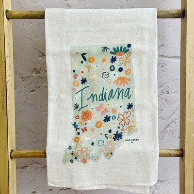 Indiana Floral Towel