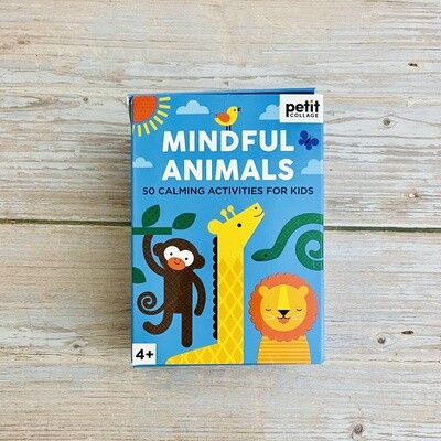 Mindful Animals: 50 Calming Activities for Kids