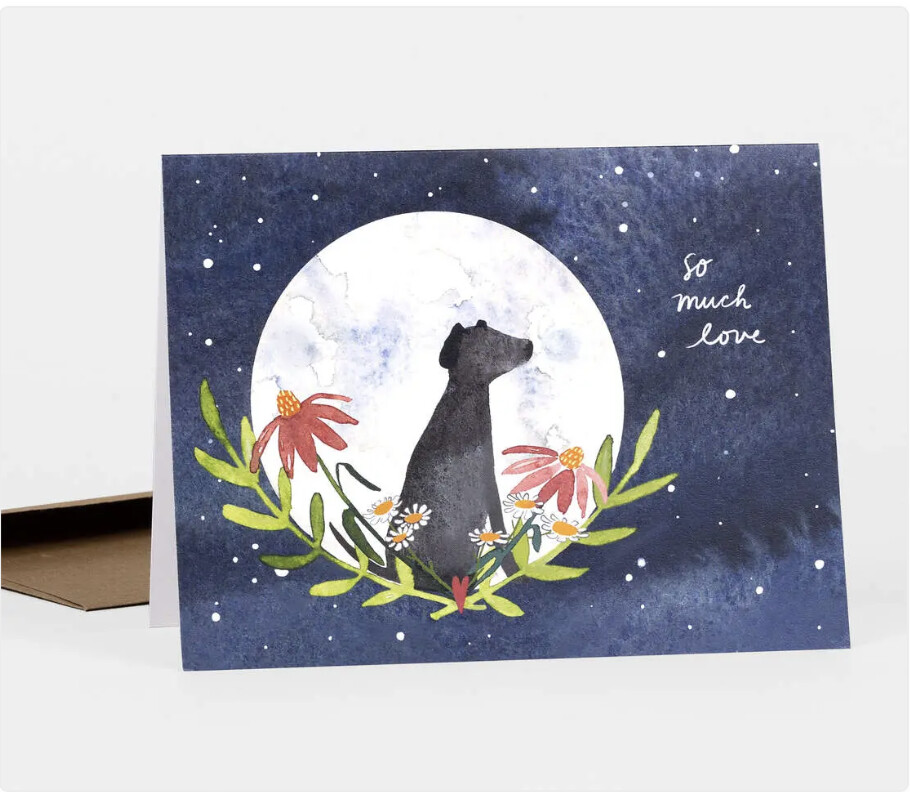 So Much Love greeting card (pet)