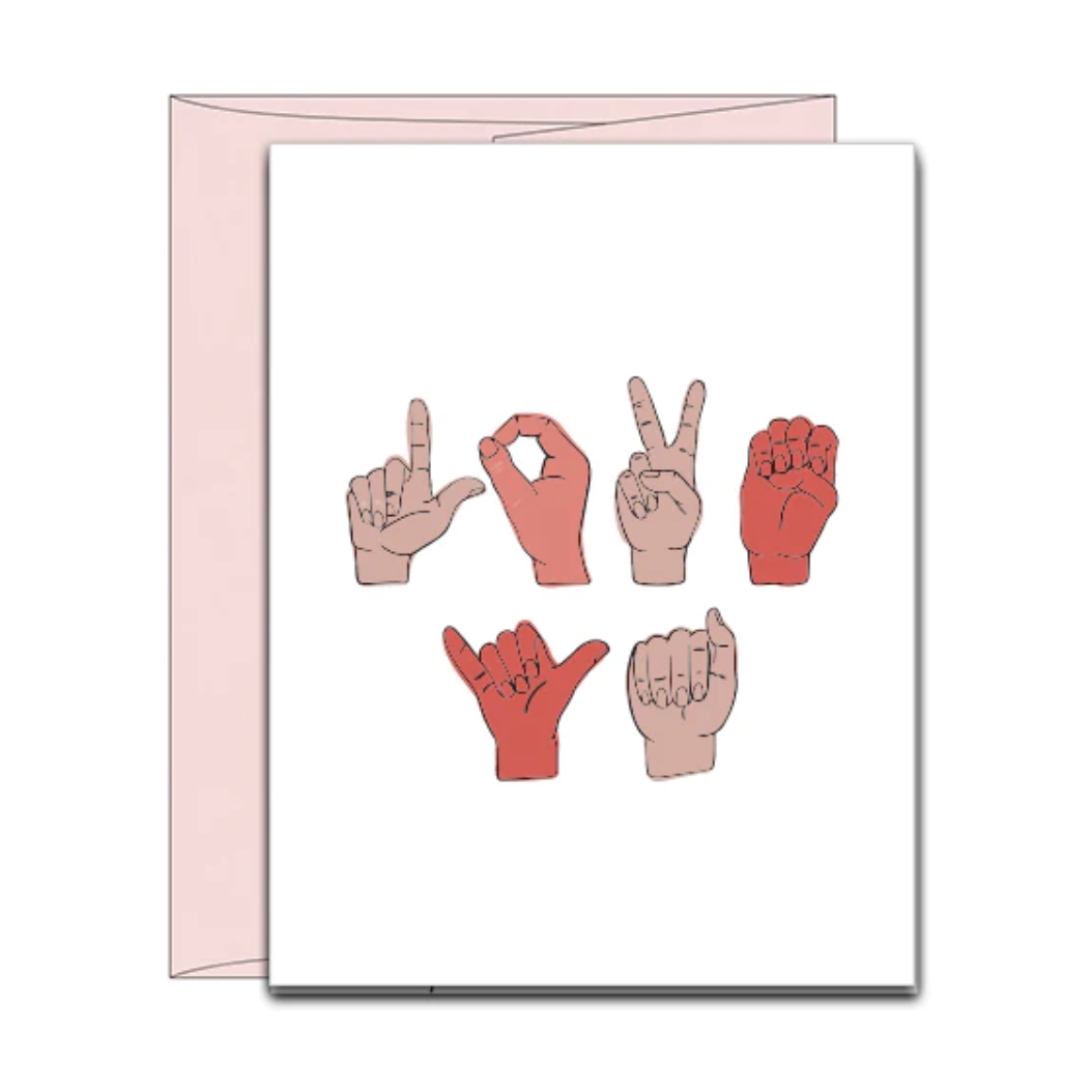 Love Ya Card