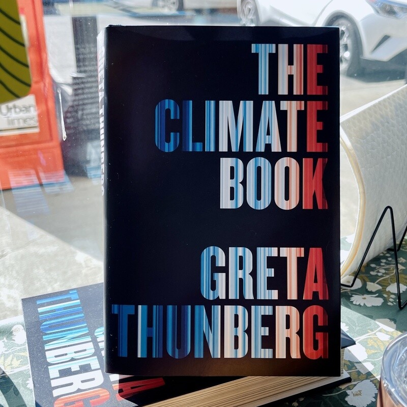 The Climate Book by Greta Thunberg