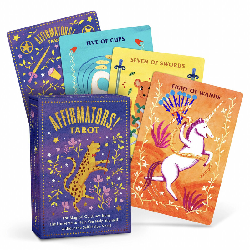 Affirmators! Tarot Cards Deck