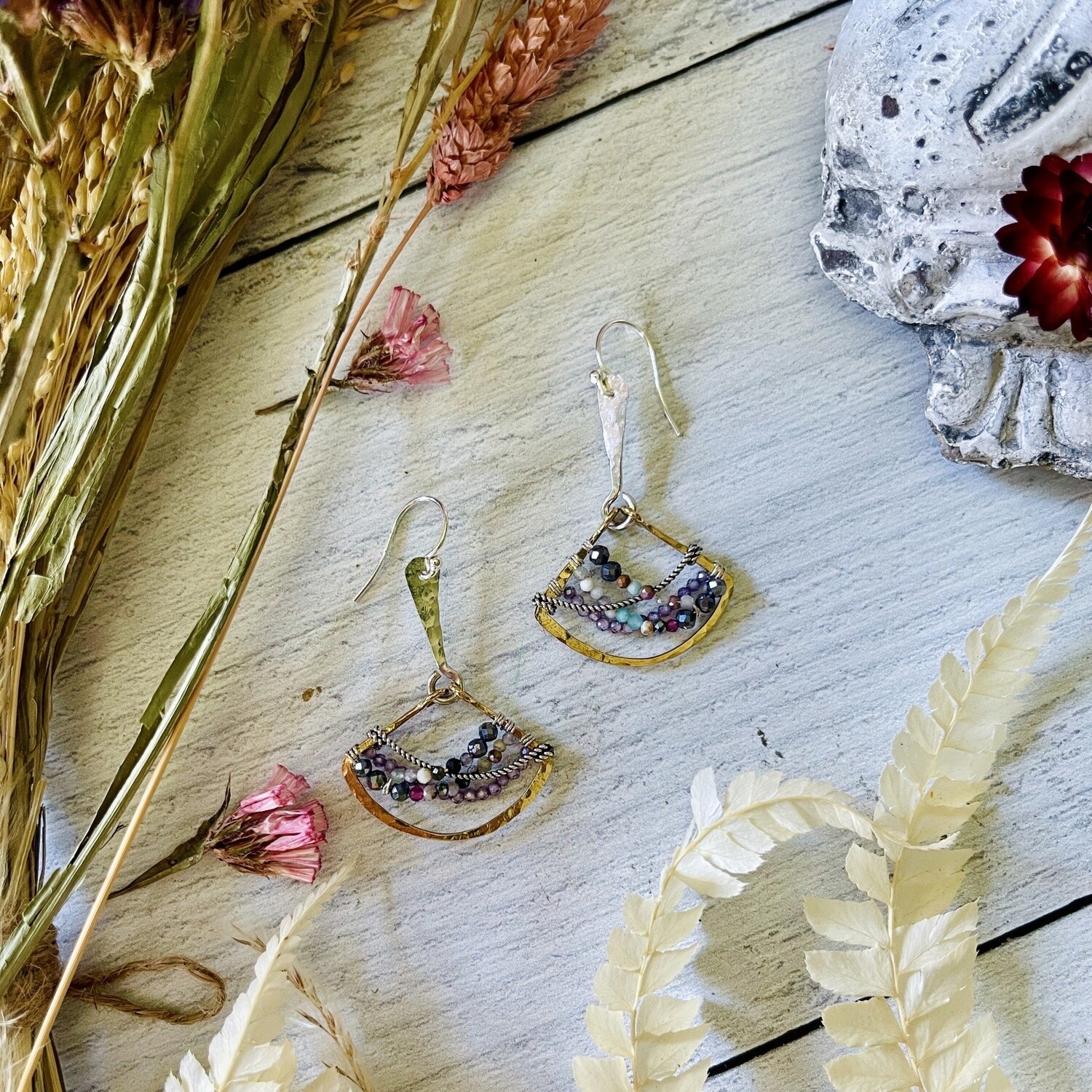 Handmade Confetti Earrings