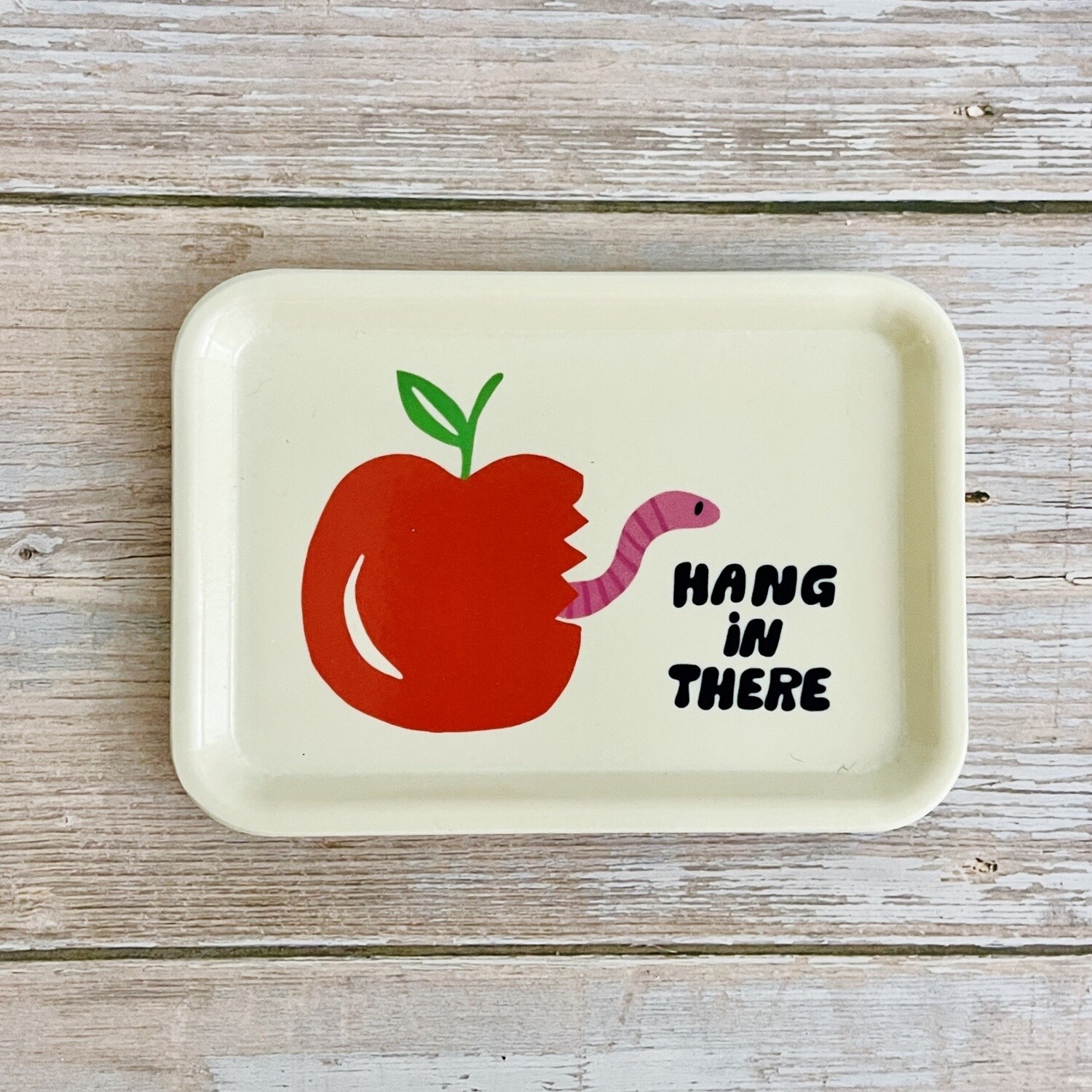 Hang in There Trinket Tray