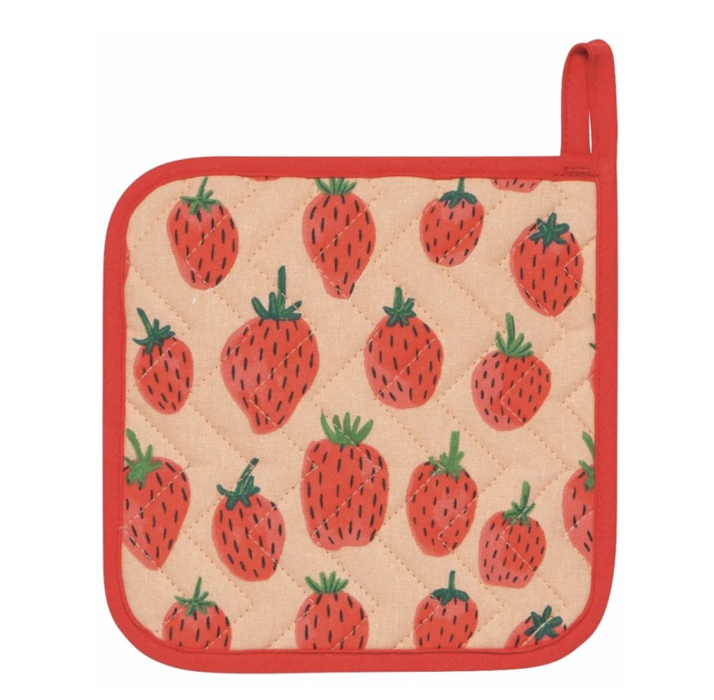 Berry Sweet Printed Potholder