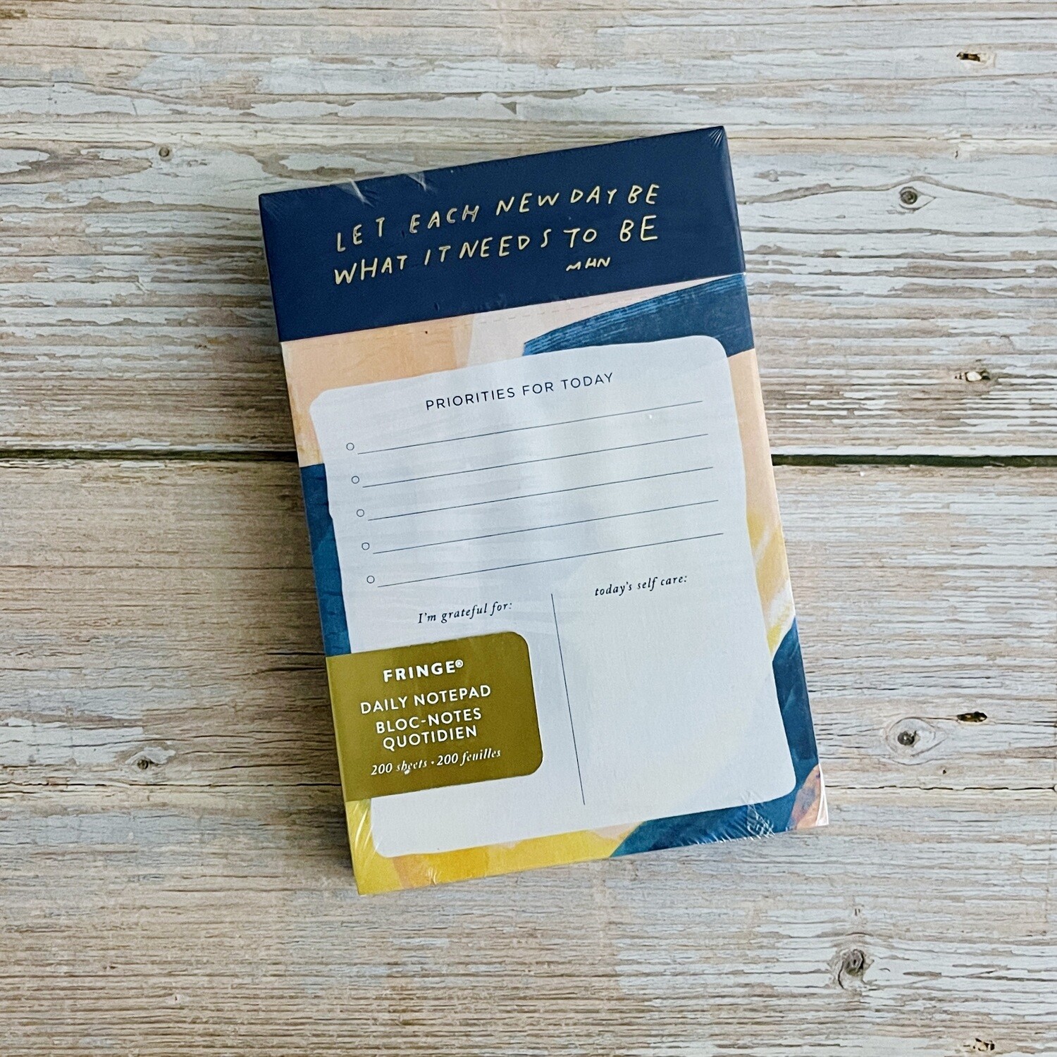 Each New Day Deskpad