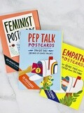 Postcard Book:, Style: Pep Talk