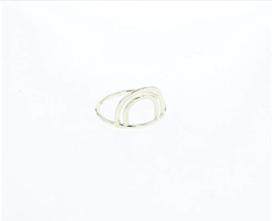 Shelter Ring, Color: SS, Size: 5