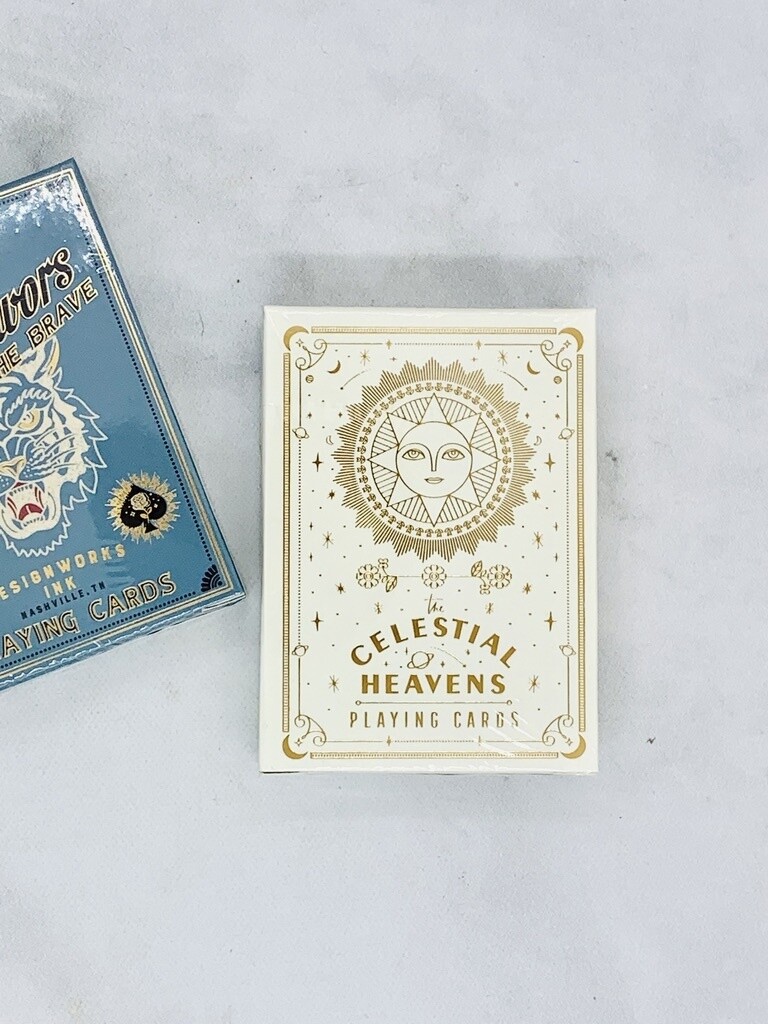 Playing Cards:, Style: Celestial Heavens