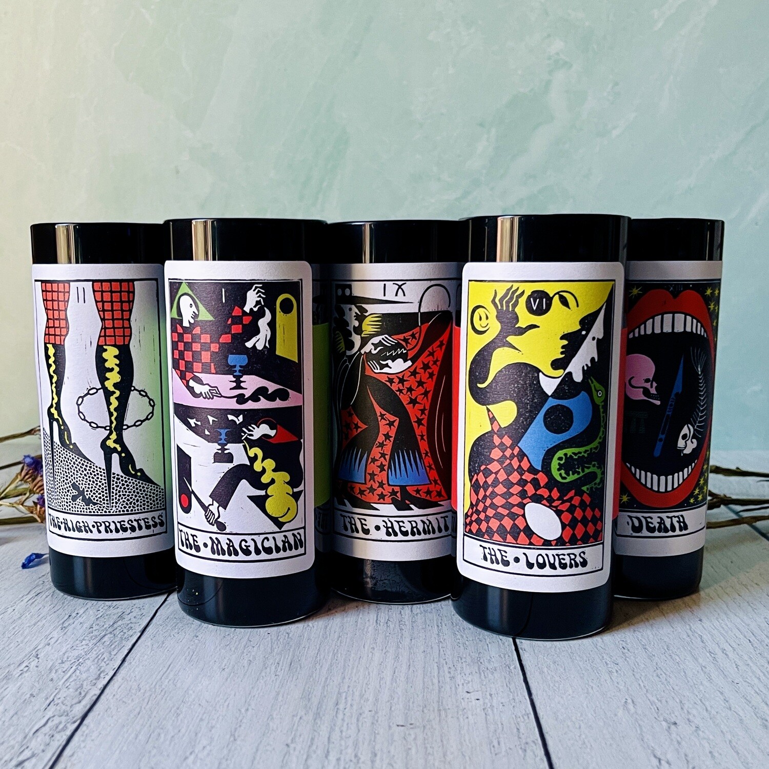 Scented Tarot Candle, Style: Death