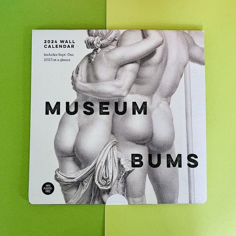 Museum Bums 2024 Wall Calendar