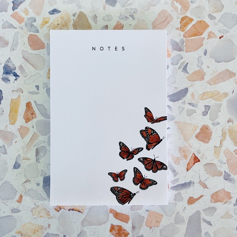 Elyse Breanne Flying Butterflies Notepad