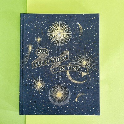 Flex Cover 17 Month Planner - Shooting Star