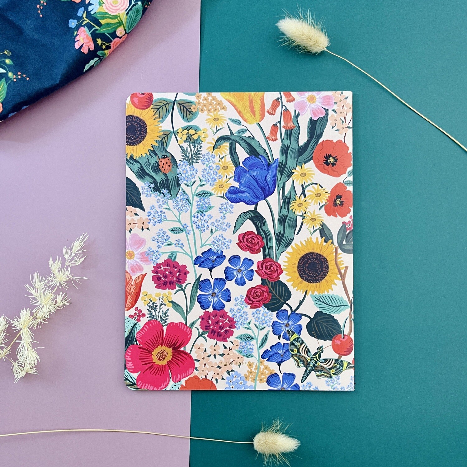 2024 Rifle Paper Monthly Planner Blossom