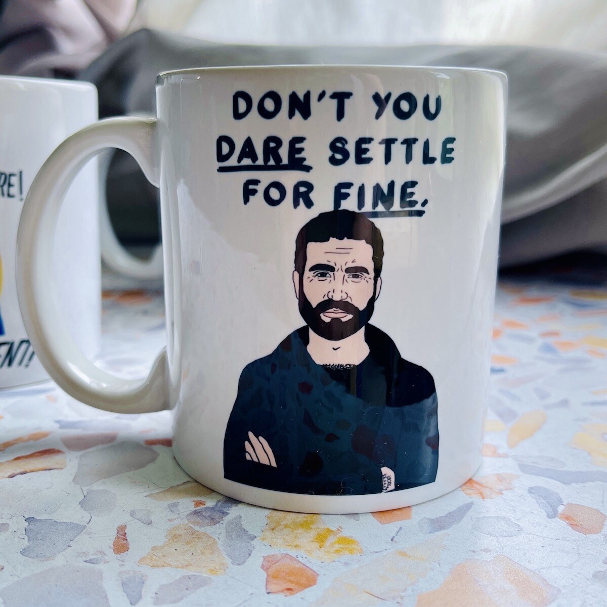 Roy Kent Settle Mug