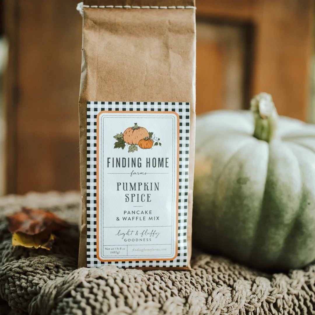 Pumpkin Spice Pancake &amp; Waffle Mix