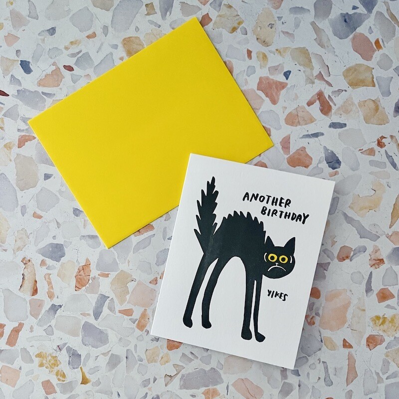 Birthday Yikes Card