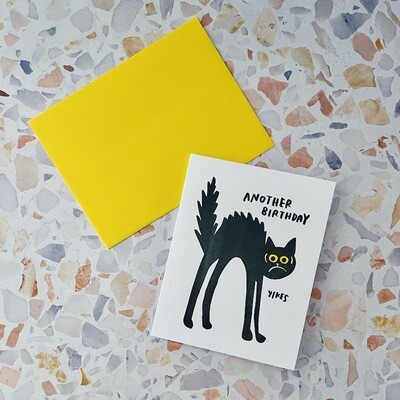 Birthday Yikes Card