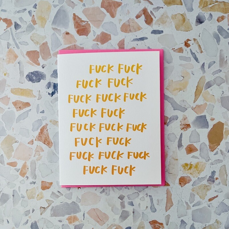 Fuck Card