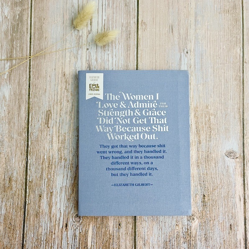 The Women I Love and Admire Journal