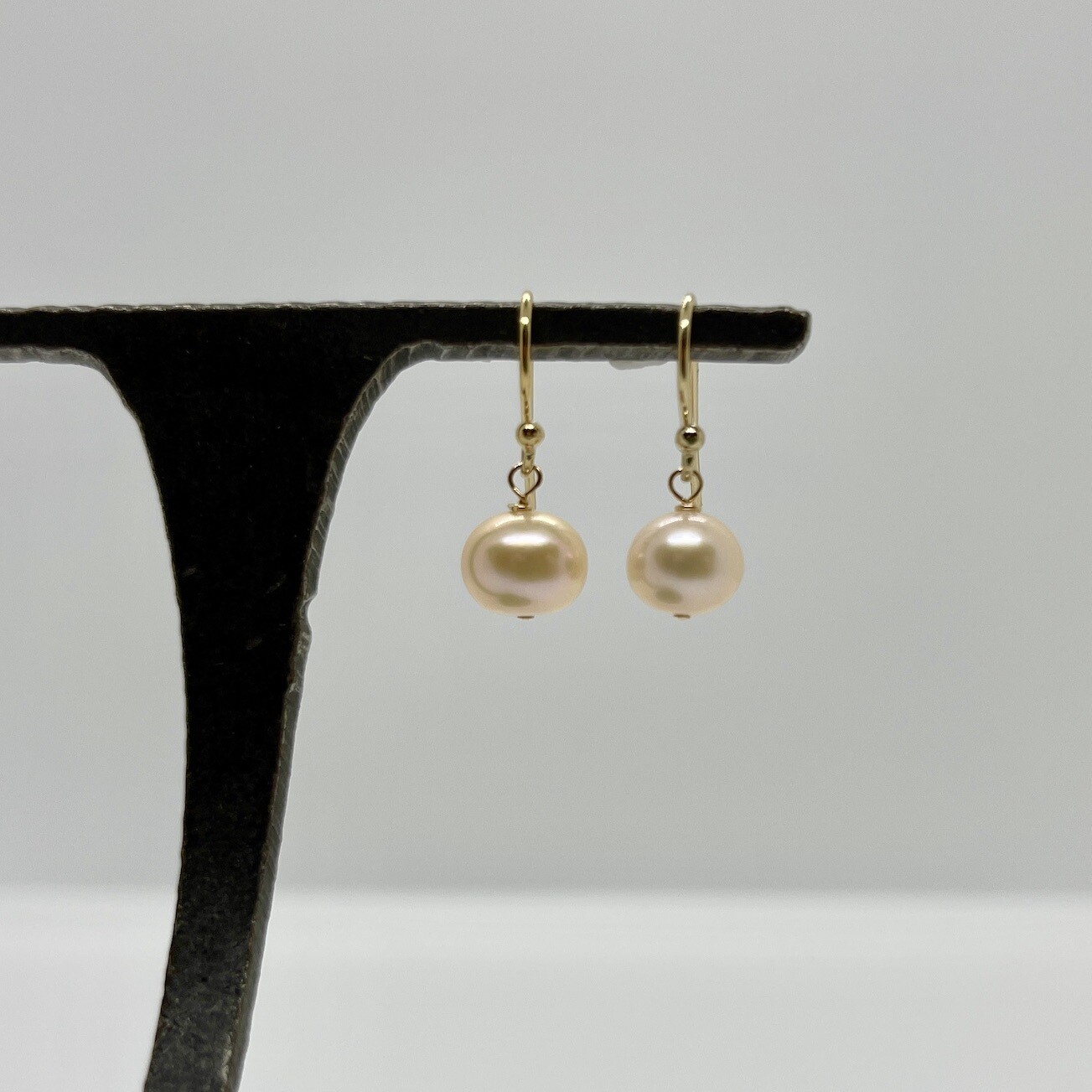 CFW Potato Pearl Goldfill Earrings, Color: GF