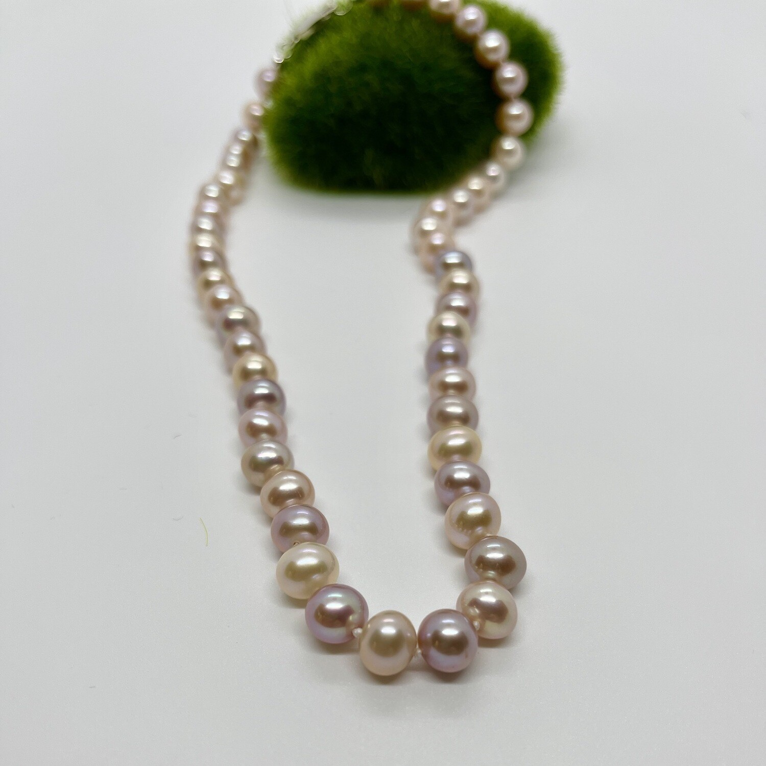 Hand Knotted multi-color CFW Pearl, , Style: 18&quot; Necklace