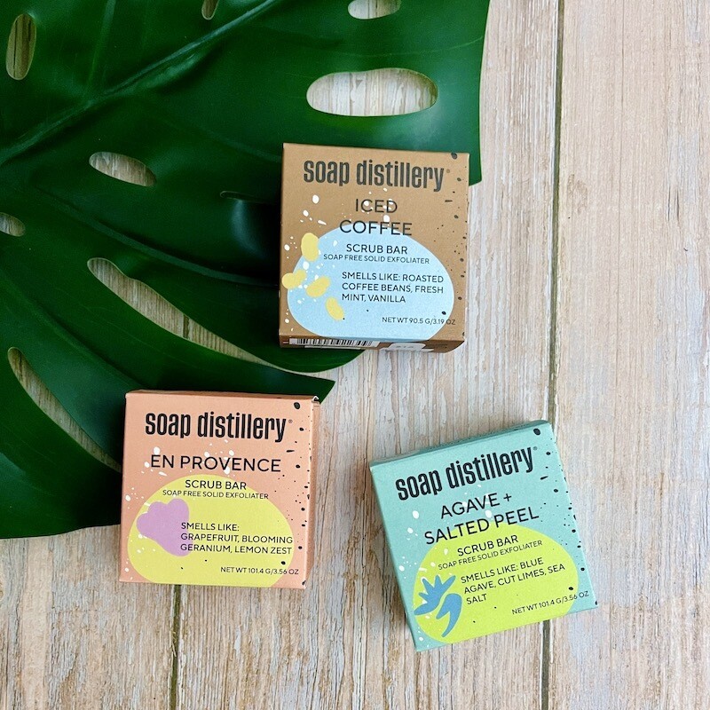 *NEW* Soap Distillery Body Scrub Bar
