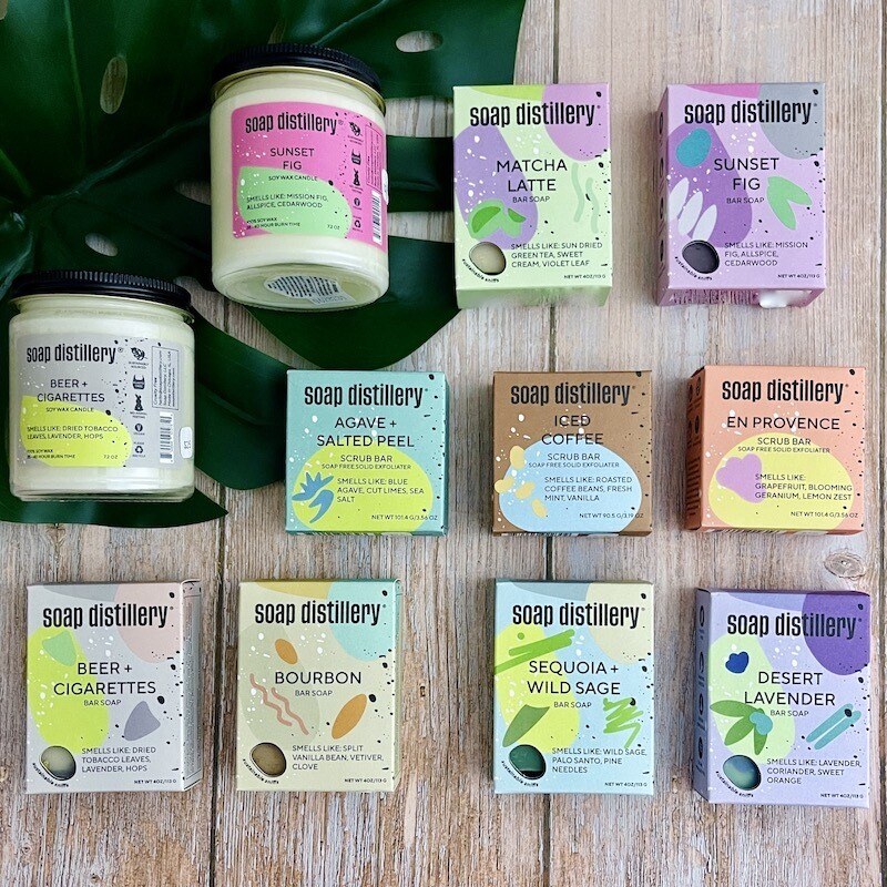 *NEW* Soap Distillery Soap Bar