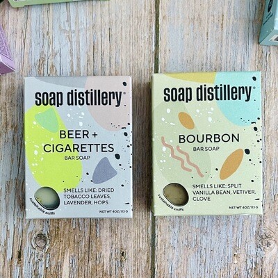 Soap Distillery Soap Bar: