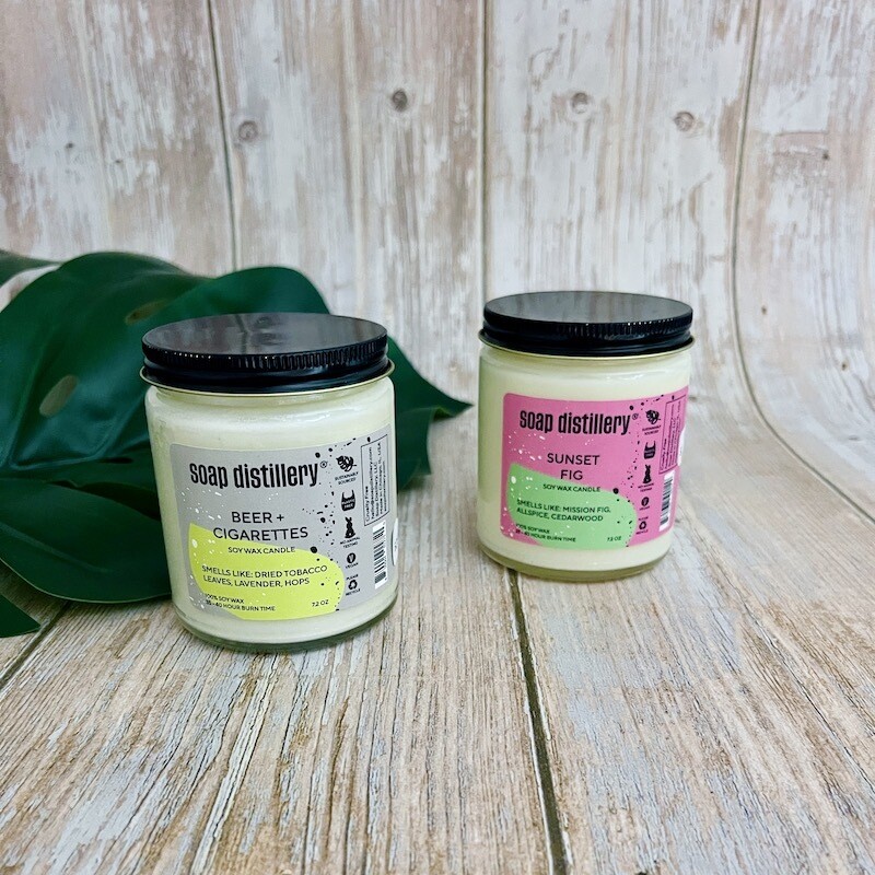 Soap Distillery Candles