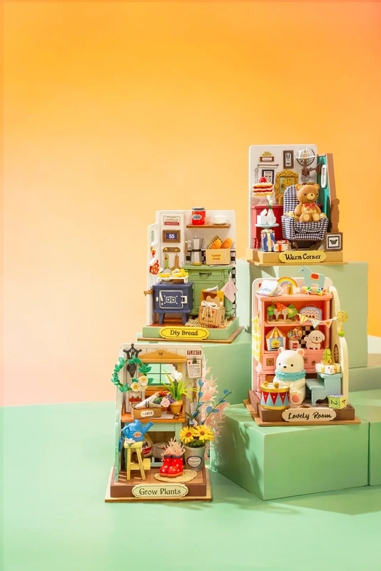 Mini DIY House Kit