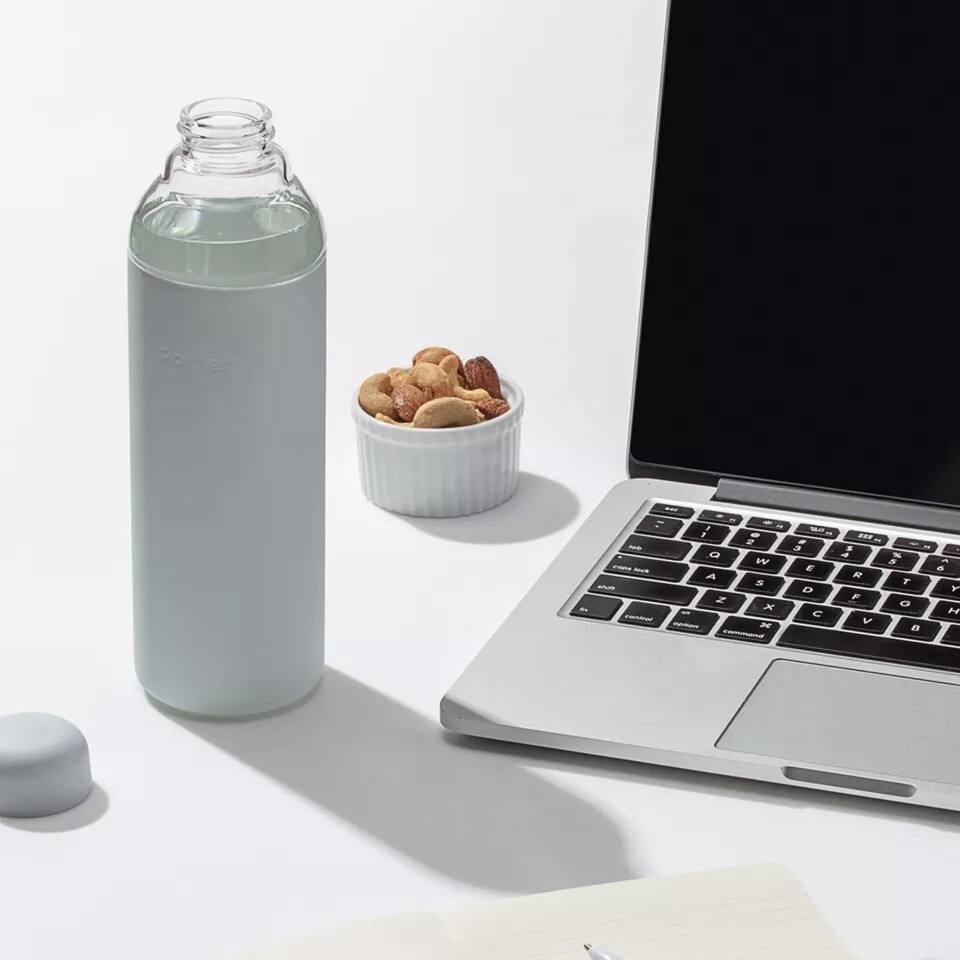 Porter Water Bottle 20 oz Slate